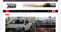 Desktop Screenshot of motormais.com